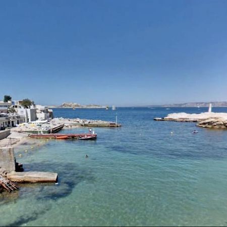 Villa En Bord De Mer A Malmousque Марсилия Екстериор снимка