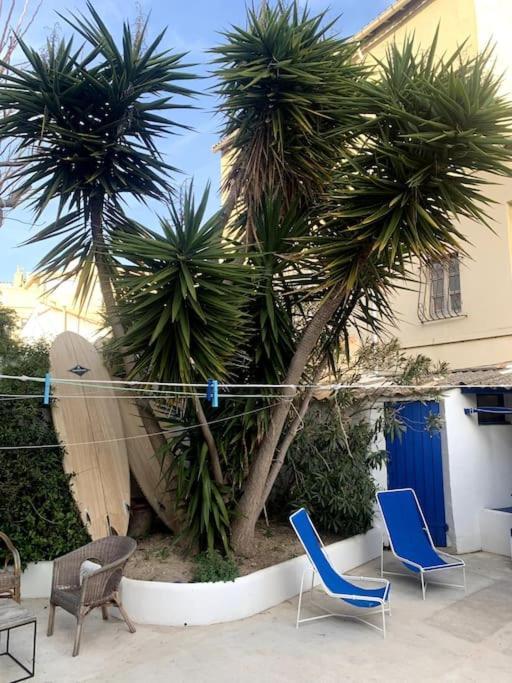 Villa En Bord De Mer A Malmousque Марсилия Екстериор снимка