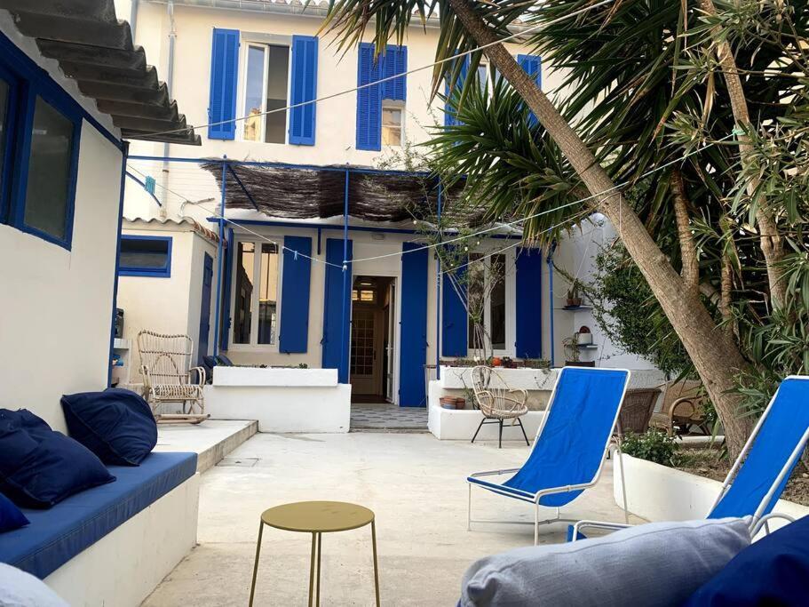 Villa En Bord De Mer A Malmousque Марсилия Екстериор снимка