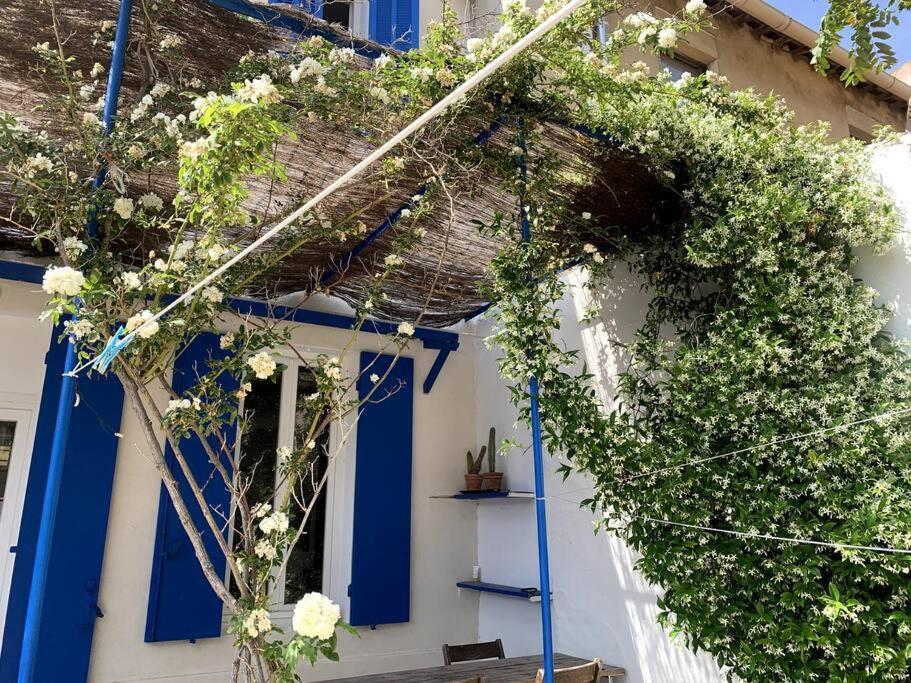 Villa En Bord De Mer A Malmousque Марсилия Екстериор снимка