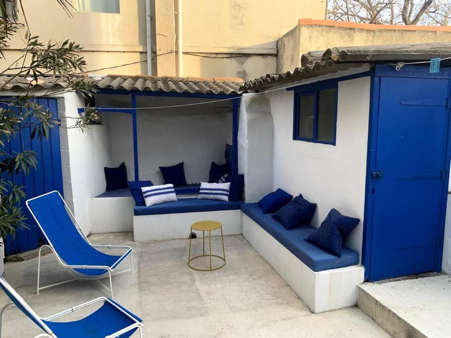Villa En Bord De Mer A Malmousque Марсилия Екстериор снимка